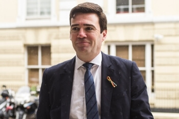 Burnham calls for council powers boost image