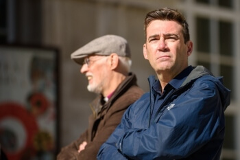 Burnham puts devolution at centre of leadership pitch image