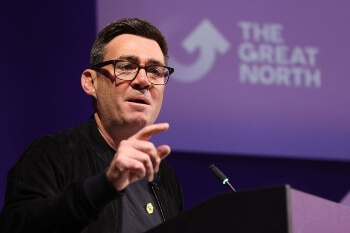 Burnham urged to build new partnership with Northern leaders image