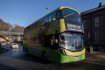 Bus firm must roll up sleeves to resolve strike image
