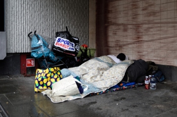 Call for ‘emergency action’ over rough sleeping spike image
