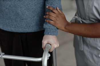 Call for social care to be treated as national infrastructure image
