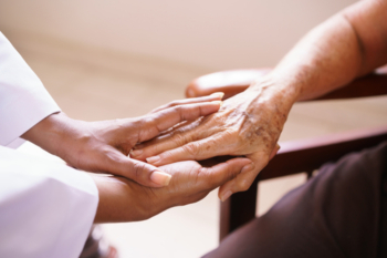 Care home visits to resume in March image