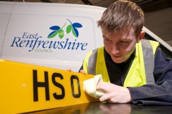 Cash-strapped council seeks to sell number plate to popstar     image