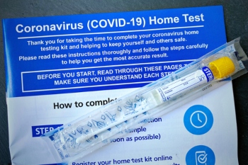 Charity fundraisers drafted in to deliver Covid-19 home testing service image