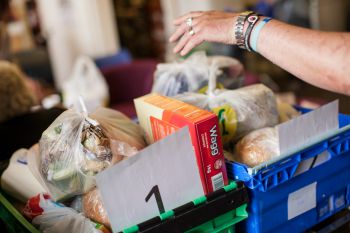 Charity gives out record 2.5 million emergency food parcels image