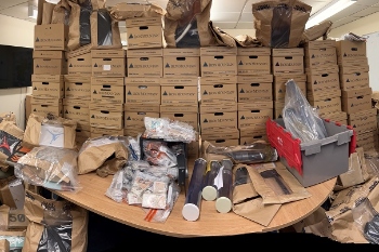 Chesterfield council welcomes record drugs bust image