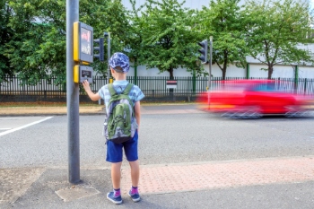 Child pedestrian casualties on England’s roads up 16%   image