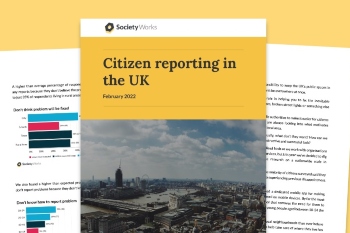 Citizen expectations for local authority reporting services revealed image