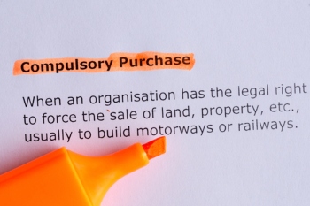 Compulsory purchase changes a slippery slope image