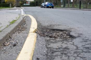 Concern over state of roads hits record high image