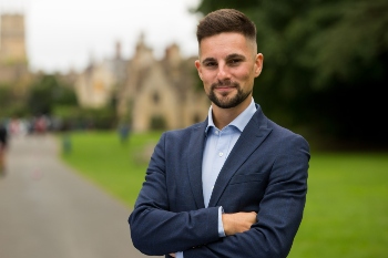 Cotswold councillor who became UKs youngest mayor resigns  image