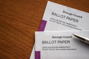 Council apologises for duplicate postal vote image
