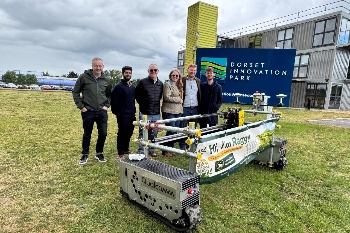 Council-backed robot targets poisonous weed in farm trials image
