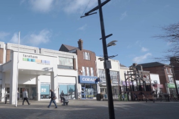 Council buys £14m shopping centre image