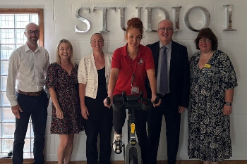 Council leaders heart attack inspires local cardiac rehab image