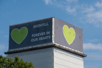 Council orders removal of insulation made by Grenfell firm image
