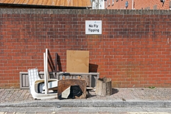 Council publishes fly-tipping suspects photos  image