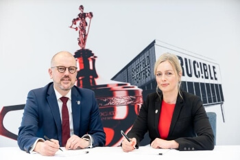 Council signs agreement to secure snooker championship at the Crucible  image