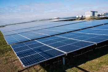 Council to save £600,000 a year with new solar farm   image
