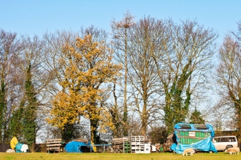 Council wins planning case against unauthorised caravan site   image