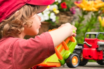 Councils accused of holding back childcare funding image