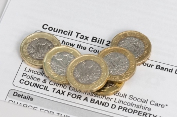 Councils could be forced to hike council tax by 20% over next two years image
