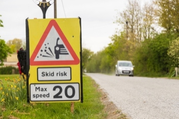 Councils cut back on road resurfacing image