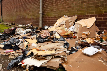 Councils dealing with record amount of fly-tipping image