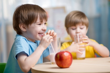 Councils get funding to deliver milk and healthy snack scheme image