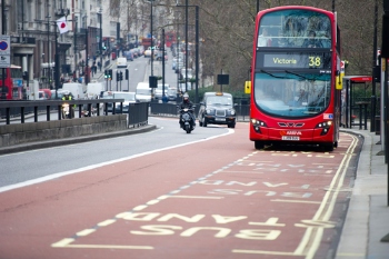 Councils get new steer on motorbikes in bus lanes image