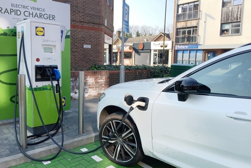 Councils lack strategy for charging points, poll reveals image