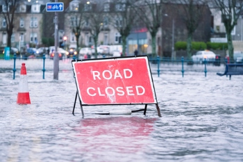 Councils must adapt to extreme weather threat image