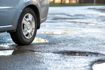Councils pay out £11m in pothole-related compensation  image