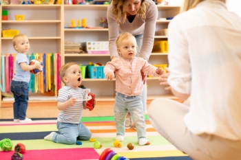 Councils raise alarm over free childcare offer  image