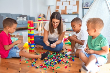 Councils should become primary provider of childcare, survey finds image
