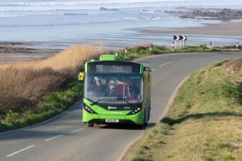 Councils warn investment in bus services is vital to meet climate targets image