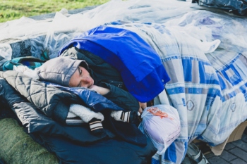 Councils welcome fall in rough sleeping numbers image
