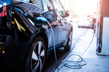 County areas behind on EV charging image