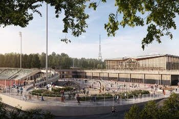 Crystal Palace National Sports Centre gets green light for revamp image