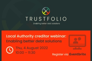 ‘Debt-tech’ experts Trustfolio to offer Local Authority creditor teams free trial of first-of-its-kind debt management platform image