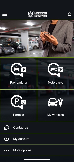 Dedicated app simplifies parking permit renewals for Nottingham drivers image
