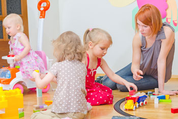 Disadvantaged children ‘locked out’ of early years opportunities image