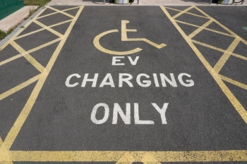 Disparities among councils with accessible EV charging points image