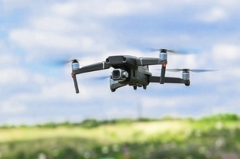 Drone delivery service arrives in Darlington image