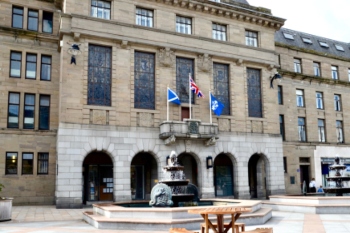 Dundee workers to strike over outsourcing plan image