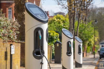 EV charge point rollout gets £185m boost image
