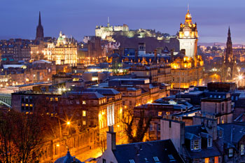 Edinburgh tops list of ‘booming’ cities outside of London  image