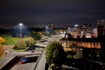 Energy Efficient High Mast Lighting for UK City of Culture  image