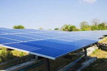 Exeter’s solar farm ready to power electric fleet image